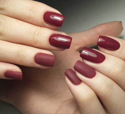 Uñas rojas para Navidad 2018: las ideas más bonitas - Khalphora